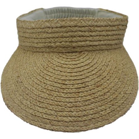 Sun Protecting Raffia Hat